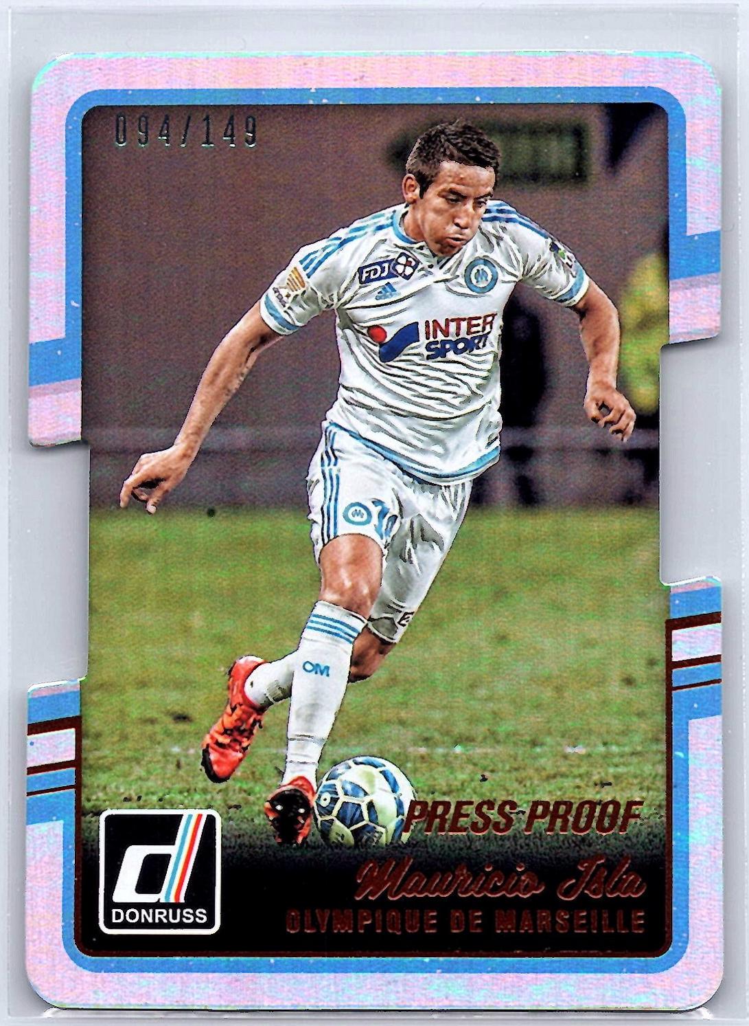 Mauricio Isla [Press Proof Die Cut] #71