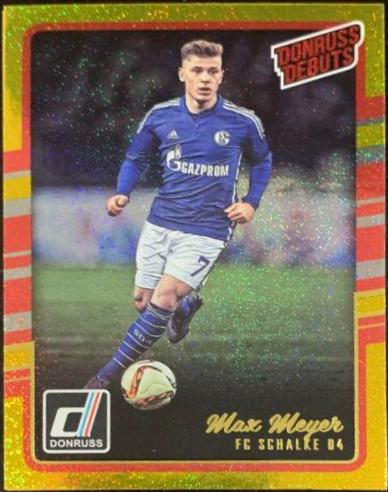 Max Meyer [Gold] #214