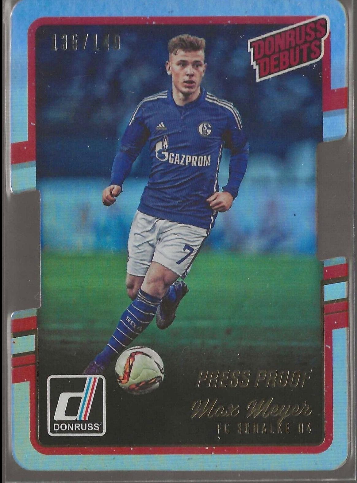 Max Meyer [Press Proof Die Cut] #214