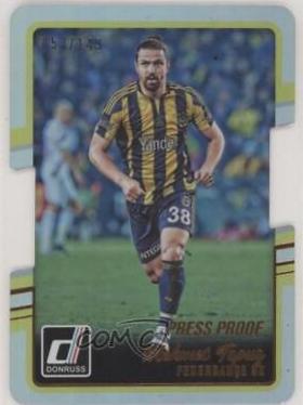 Mehmet Topuz [Press Proof Die Cut] #194