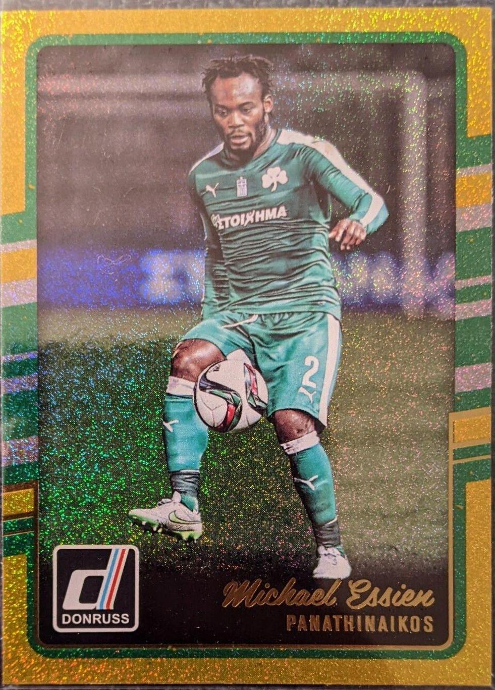 Michael Essien [Gold] #6