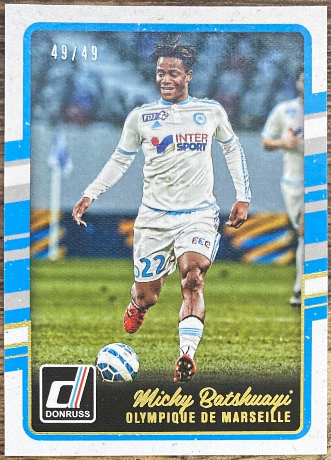 Michy Batshuayi [Canvas] #84