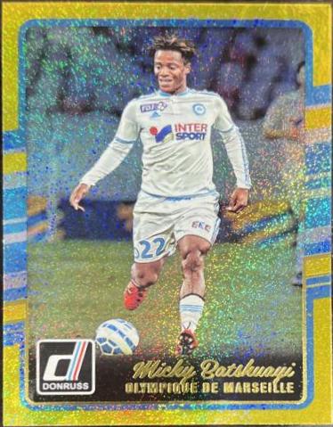 Michy Batshuayi [Gold] #84