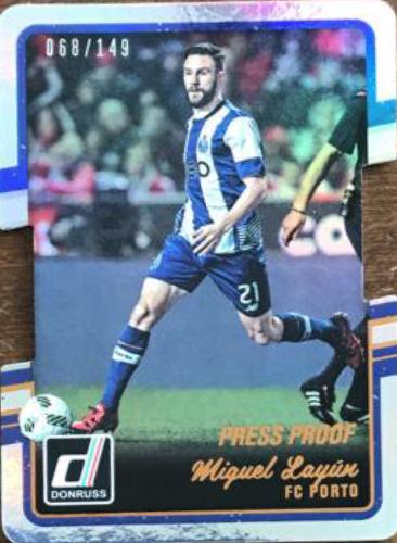 Miguel Layun [Press Proof Die Cut] #82
