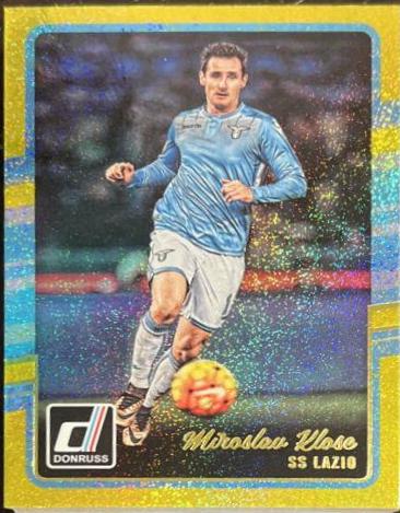 Miroslav Klose [Gold] #166
