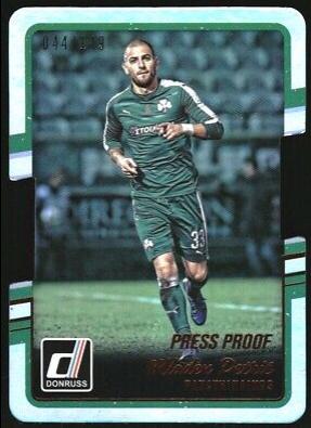 Mladen Petric [Press Proof Die Cut] #21