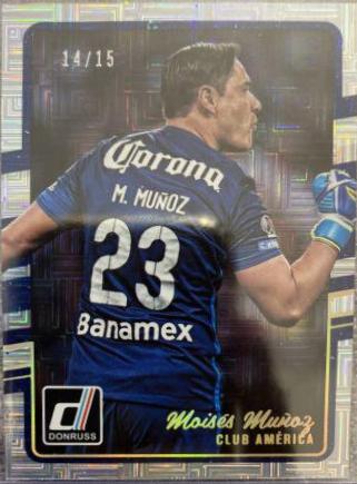 Moises Munoz [Mosaic] #58