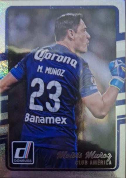 Moises Munoz [Silver] #58