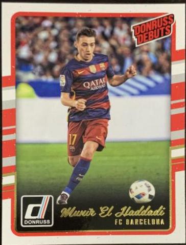 Munir El Haddadi #209