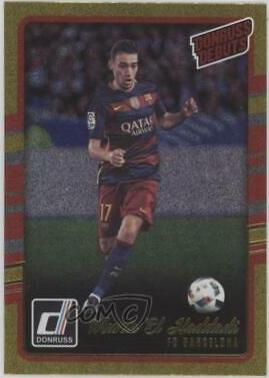 Munir El Haddadi [Gold] #209