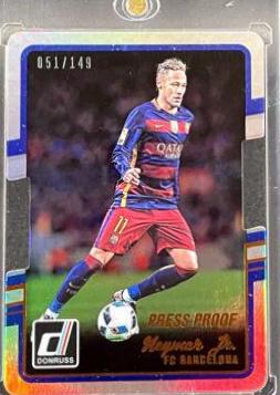 Neymar [Press Proof Die Cut] #31