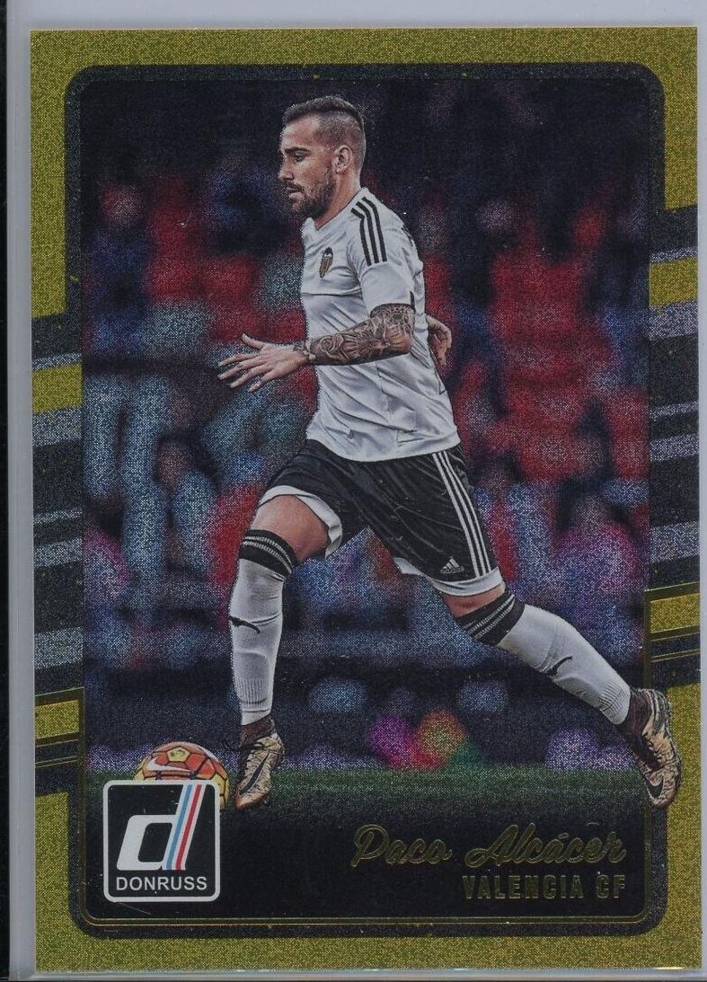 Paco Alcacer [Gold] #180