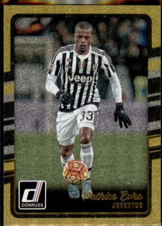 Patrice Evra [Gold] #114