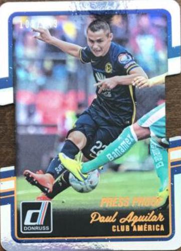 Paul Aguilar [Press Proof Die Cut] #61