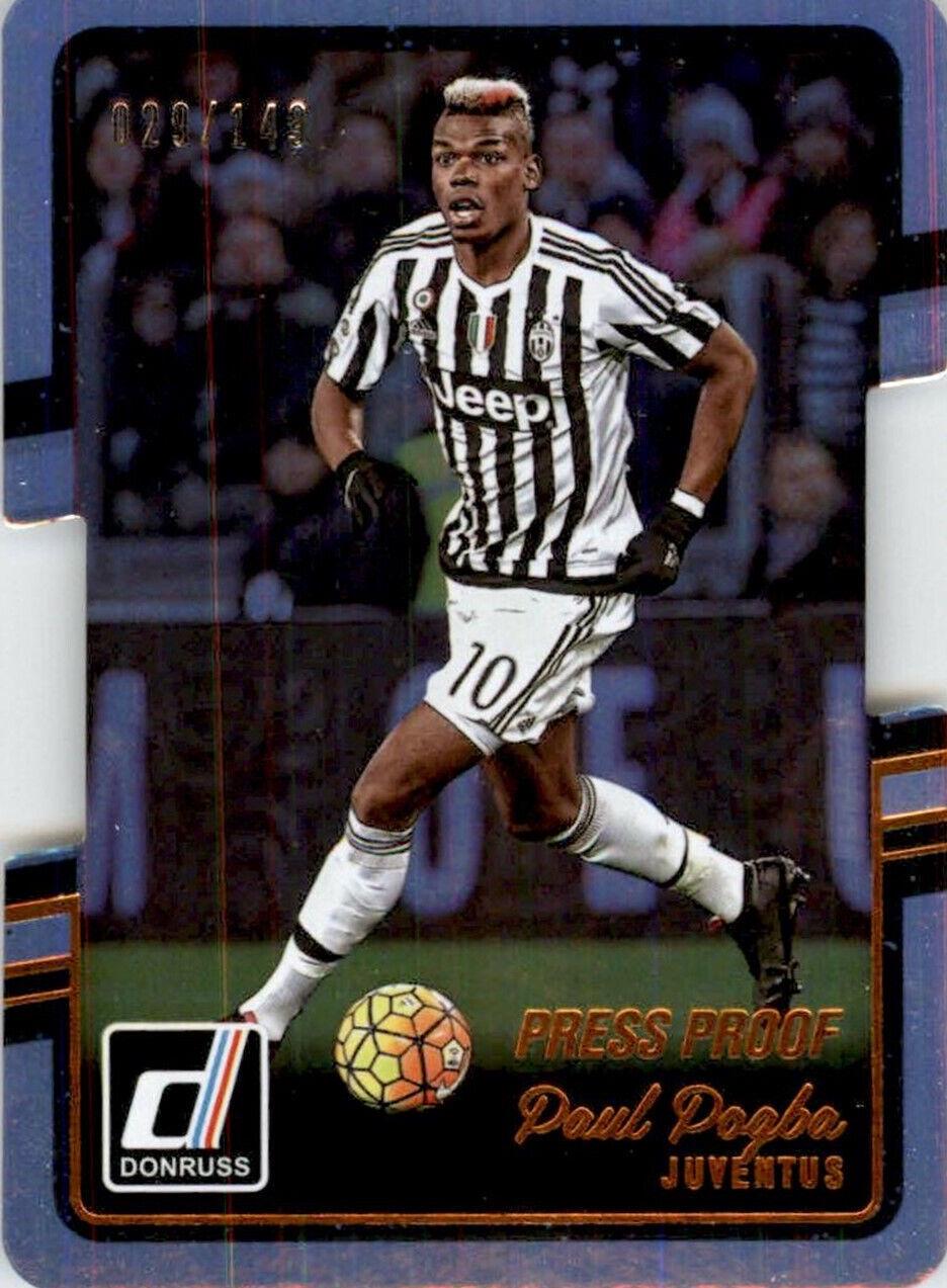 Paul Pogba [Press Proof Die Cut] #115
