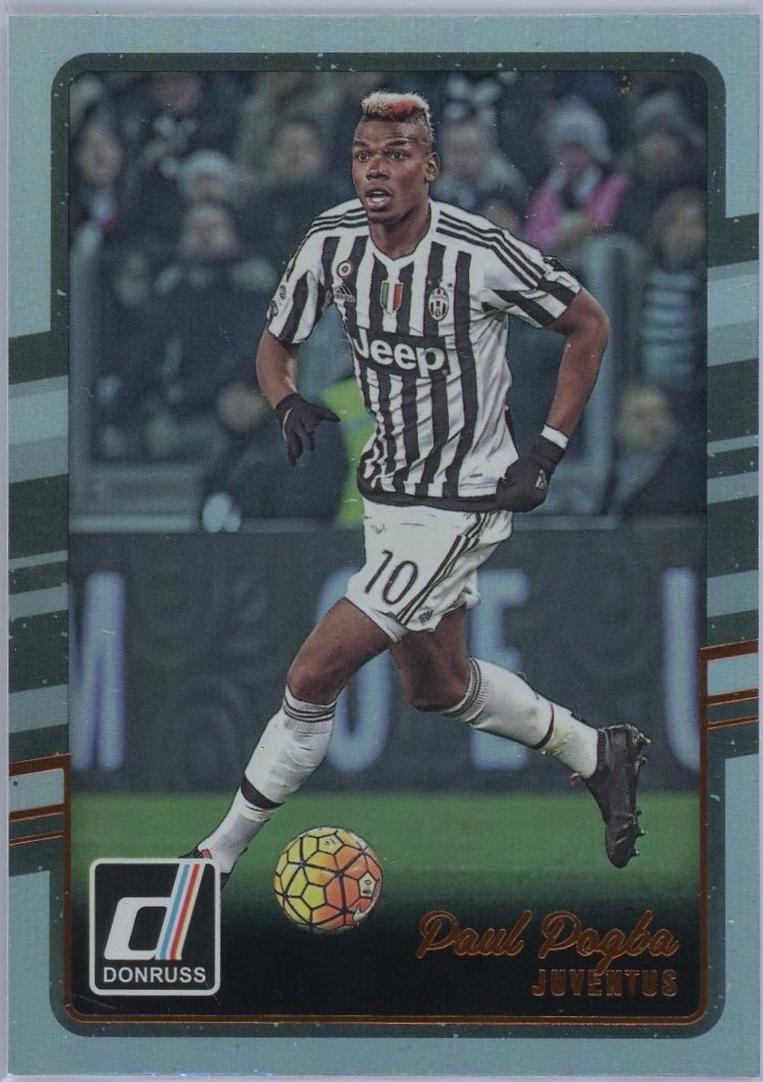 Paul Pogba [Silver] #115