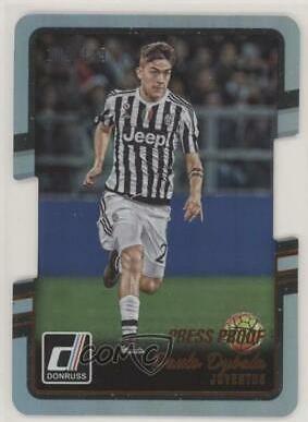 Paulo Dybala [Press Proof Die Cut] #116