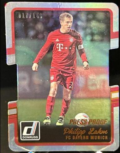 Philipp Lahm [Press Proof Die Cut] #38