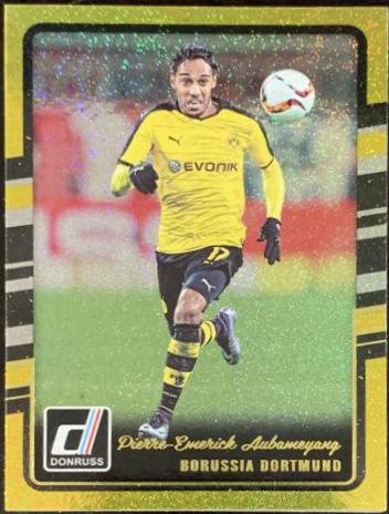Pierre Emerick Aubameyang [Gold] #53