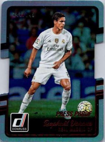 Raphael Varane [Press Proof Die Cut] #145