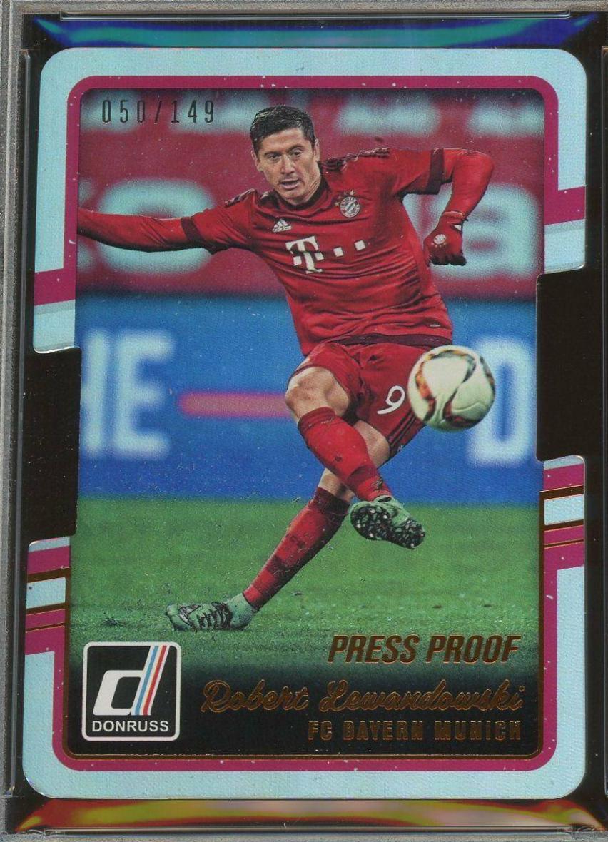 Robert Lewandowski [Press Proof Die Cut] #39