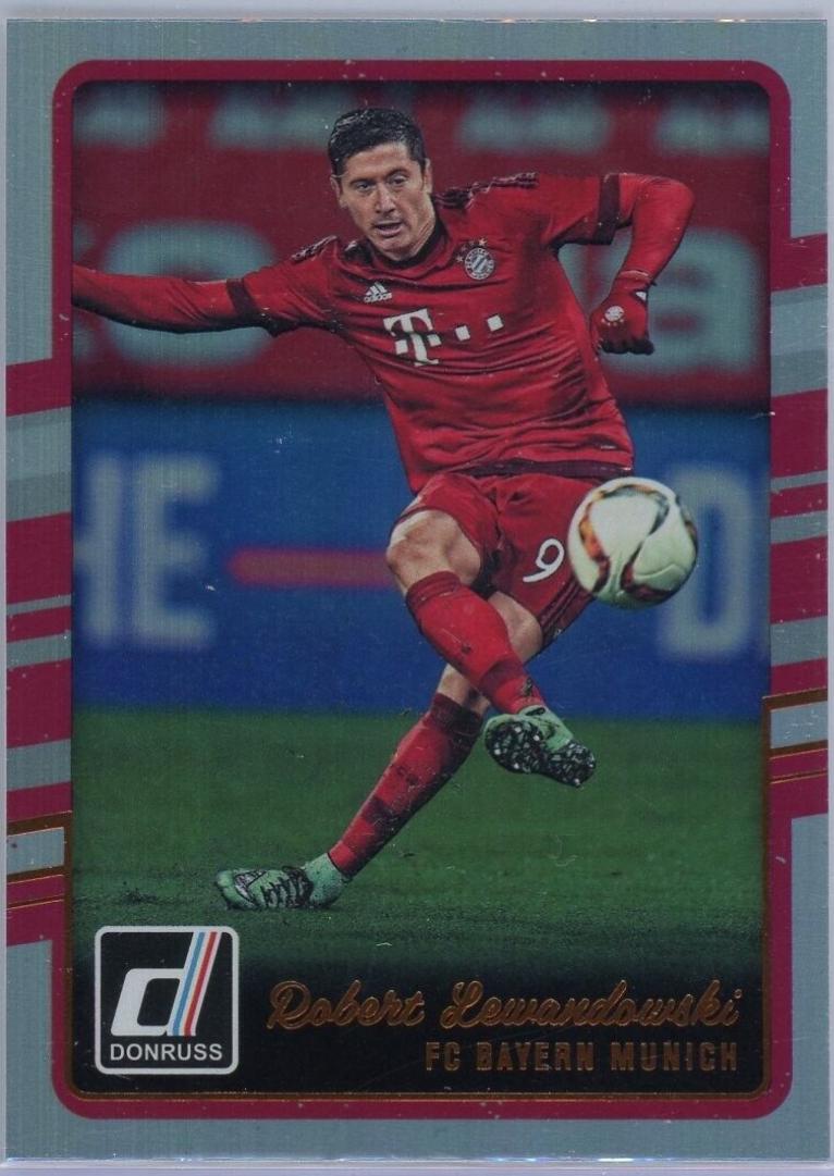 Robert Lewandowski [Silver] #39