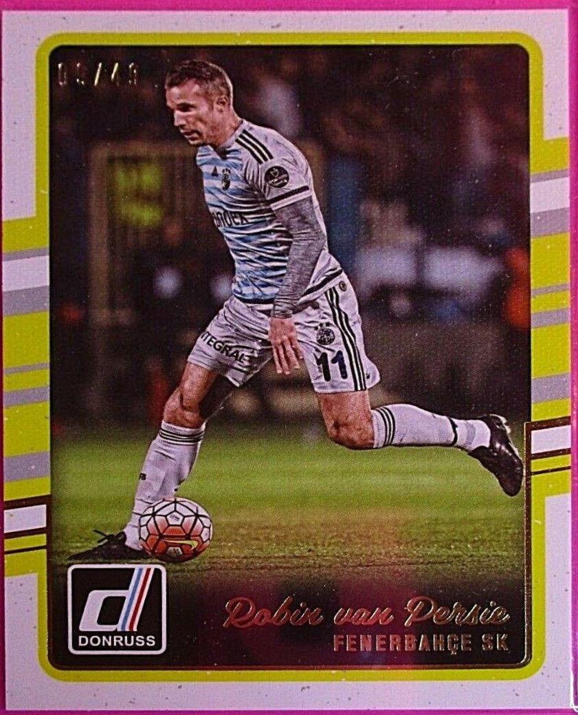 Robin van Persie [Canvas] #196