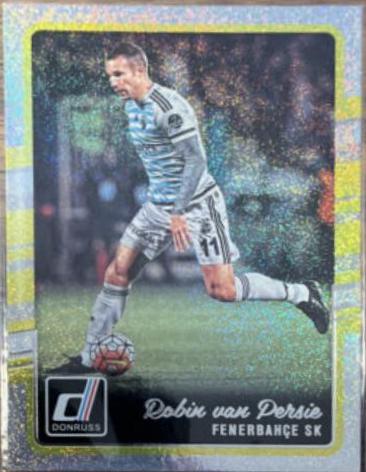 Robin van Persie [Silver] #196
