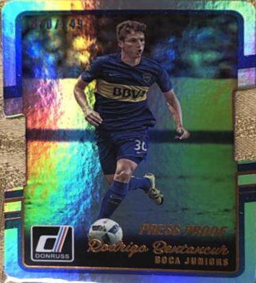 Rodrigo Bentancur [Press Proof Die Cut] #48