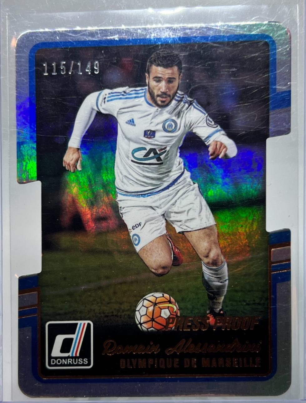 Romain Alessandrini [Press Proof Die Cut] #104