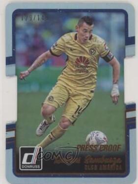 Rubens Sambueza [Press Proof Die Cut] #62