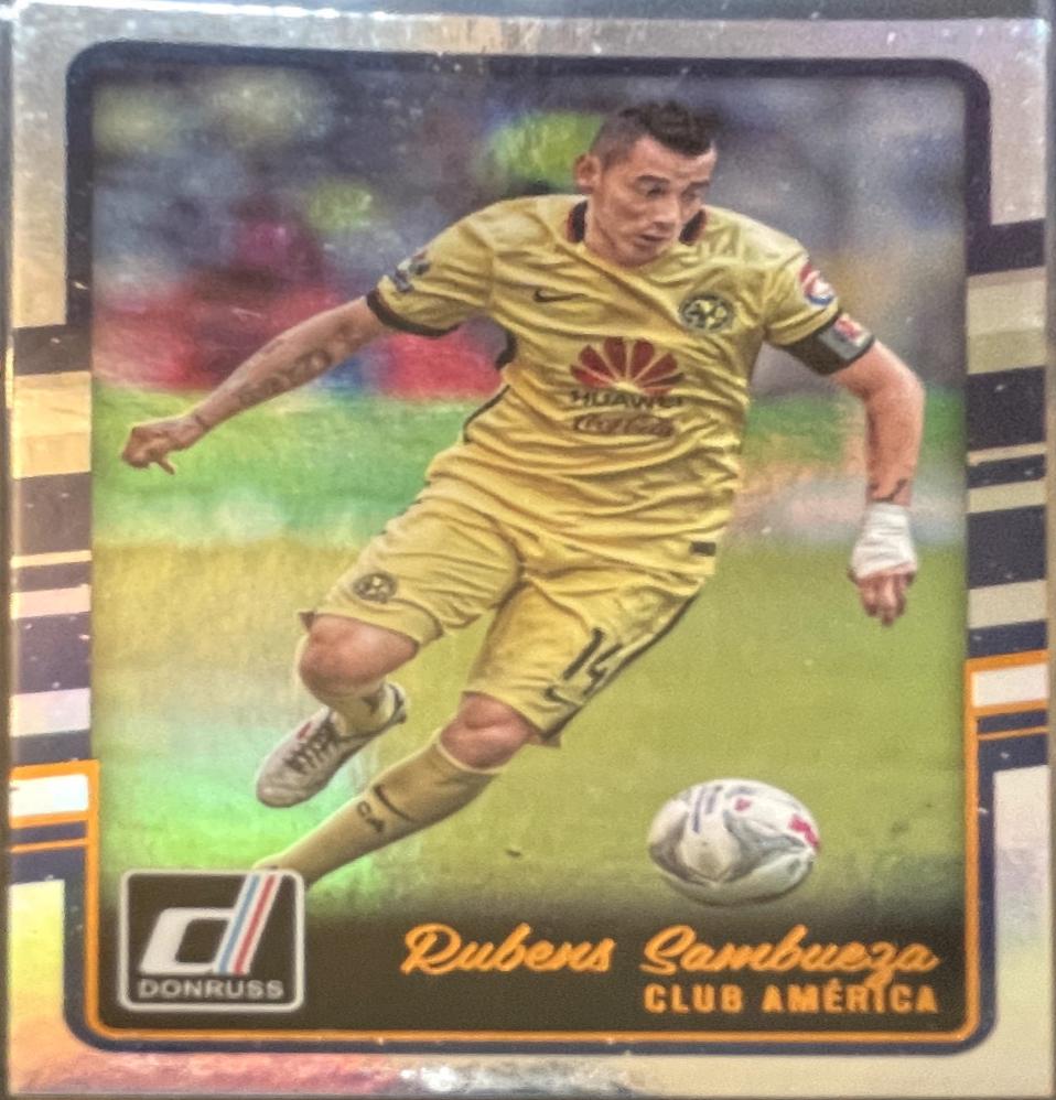Rubens Sambueza [Silver] #62