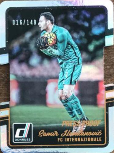 Samir Handanovic [Press Proof Die Cut] #107