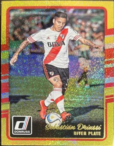 Sebastian Driussi [Gold] #155