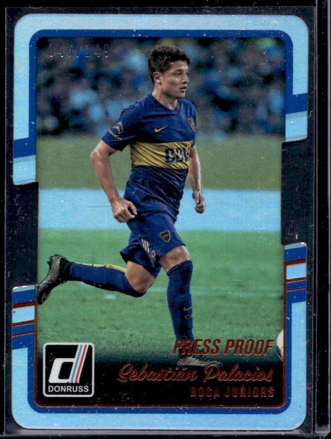 Sebastian Palacios [Press Proof Die Cut] #49