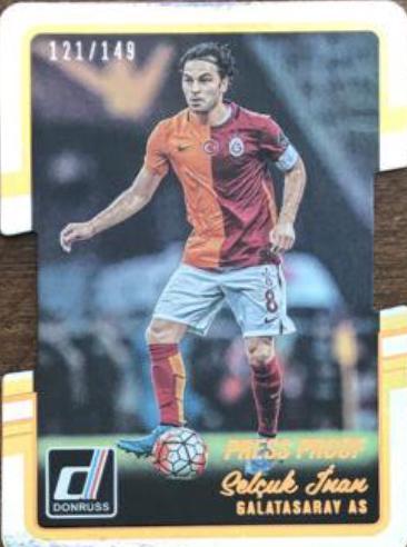 Selcuk Inan [Press Proof Die Cut] #97