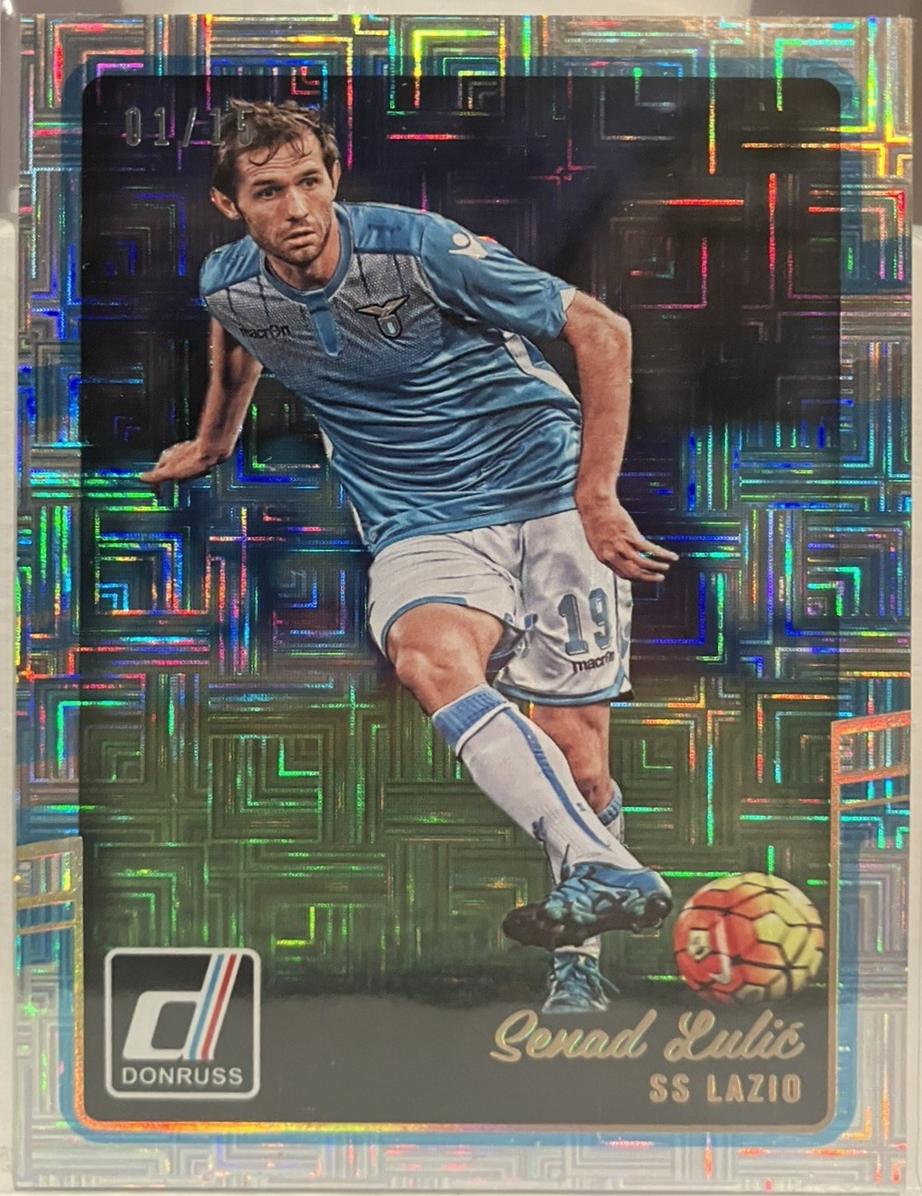 Senad Lulic [Mosaic] #167