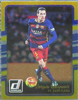 Sergio Busquets [Gold] #32
