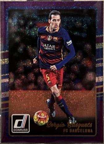 Sergio Busquets [Purple] #32
