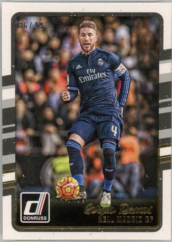 Sergio Ramos [Canvas] #146