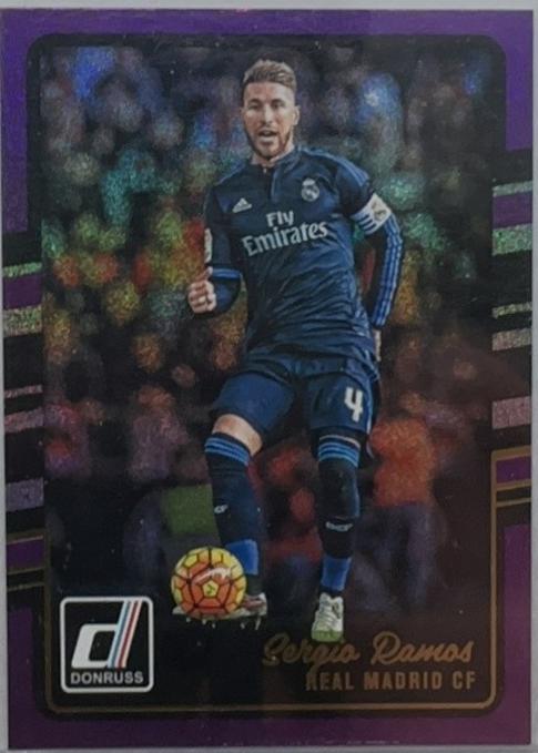 Sergio Ramos [Purple] #146