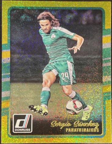 Sergio Sanchez [Gold] #28