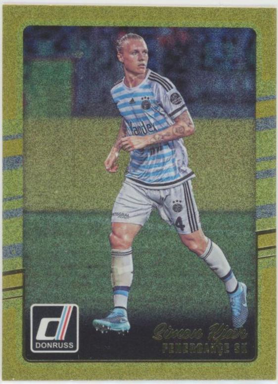 Simon Kjaer [Gold] #197