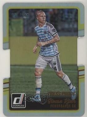 Simon Kjaer [Press Proof Die Cut] #197