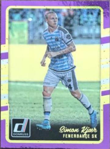 Simon Kjaer [Purple] #197