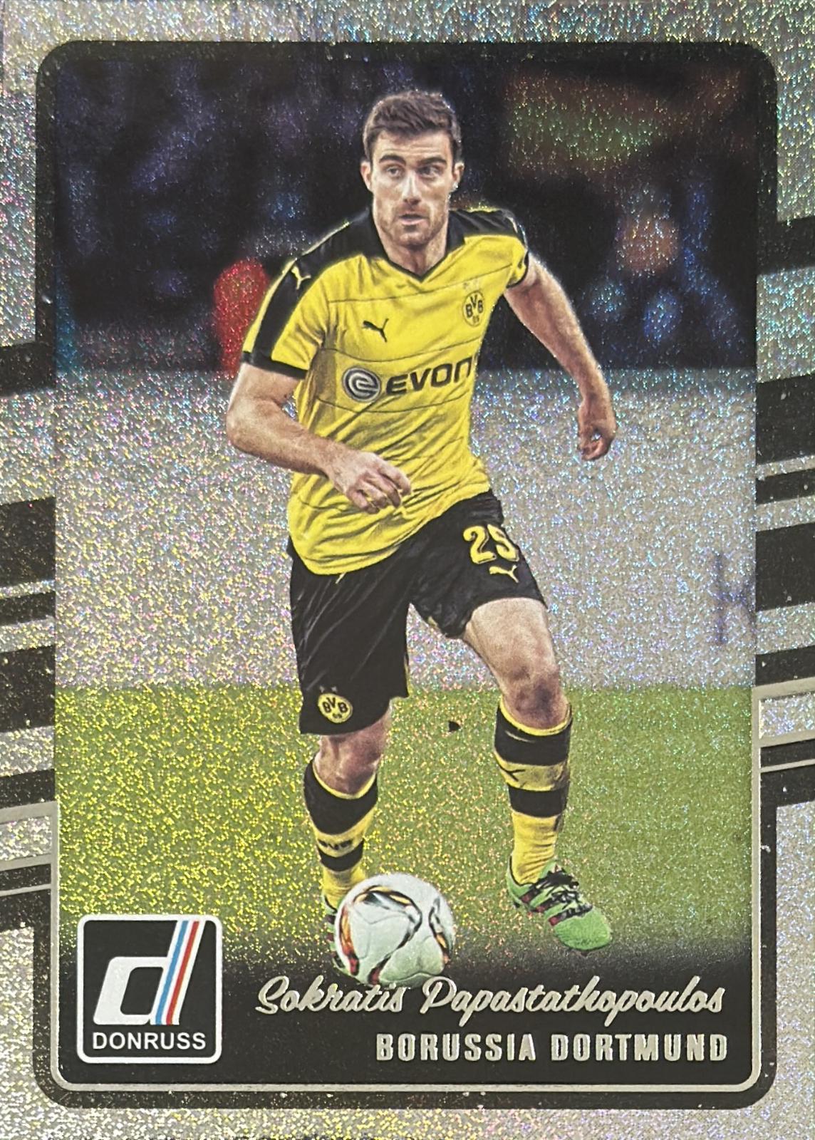 Sokratis Papastathopoulos [Silver] #55
