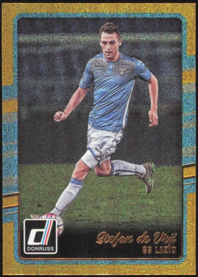 Stefan de Vrij [Gold] #169