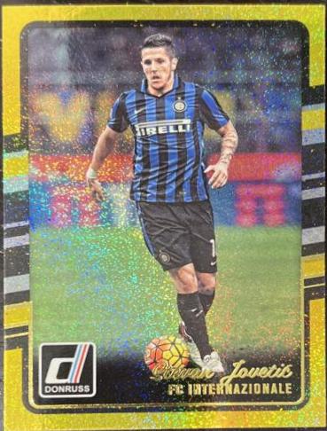 Stevan Jovetic [Gold] #108