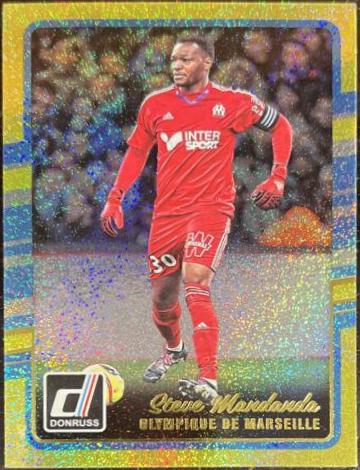 Steve Mandanda [Gold] #112