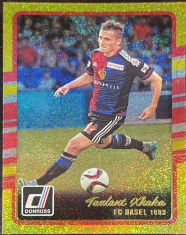Taulant Xhaka [Gold] #76